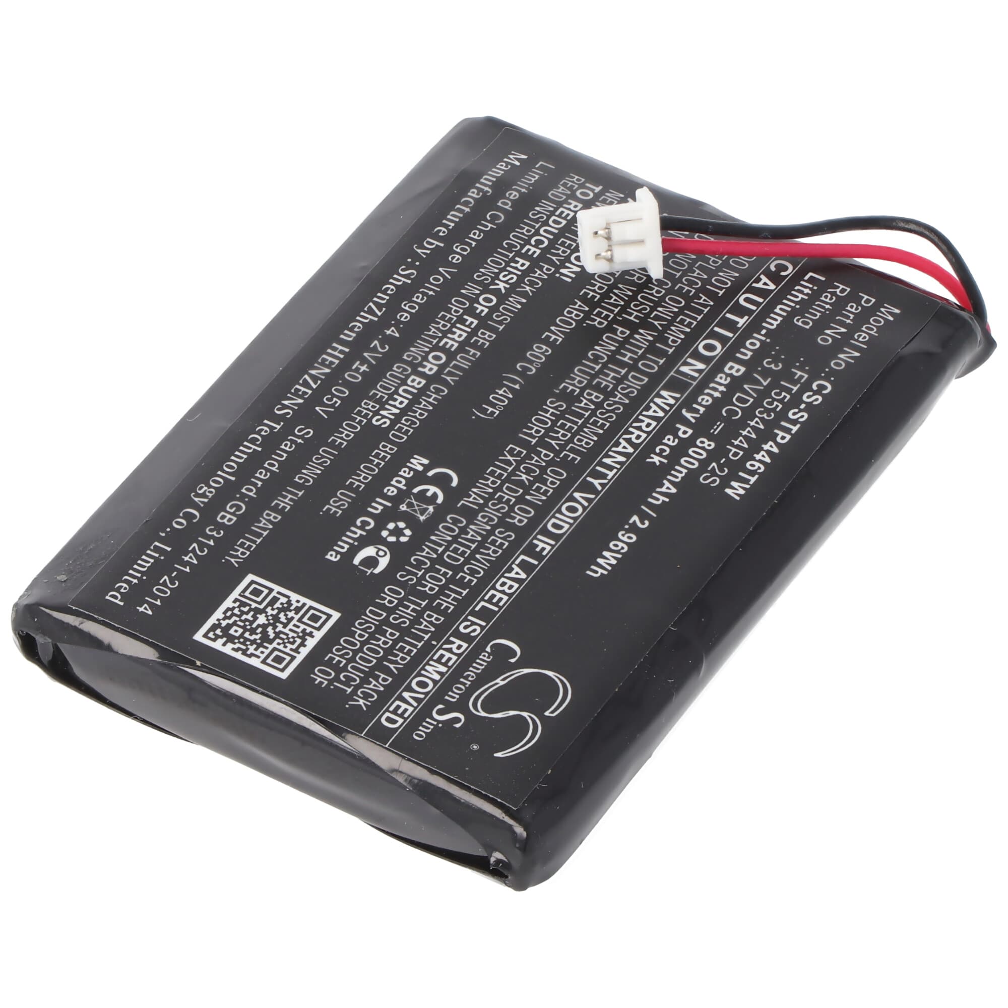 Batterie adaptée pour Stabo freecomm 600 Set, PMR 446, 20640, Topcom Twintalker 7100