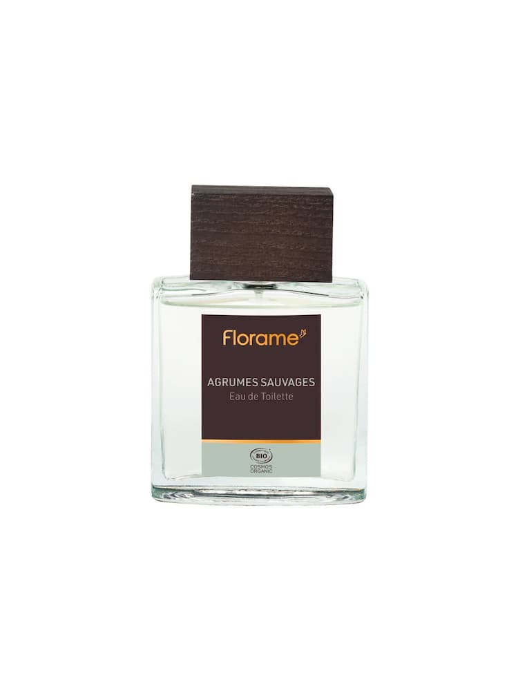 Florame Eau de Toilette Agrumes Sauvages Biologique 100 ML