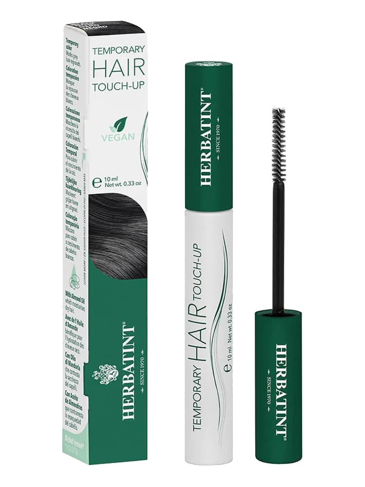 Herbatint Temporary Hair Touch-Up Retouche Racine Temporaire 10 ml - Teinte : Noir