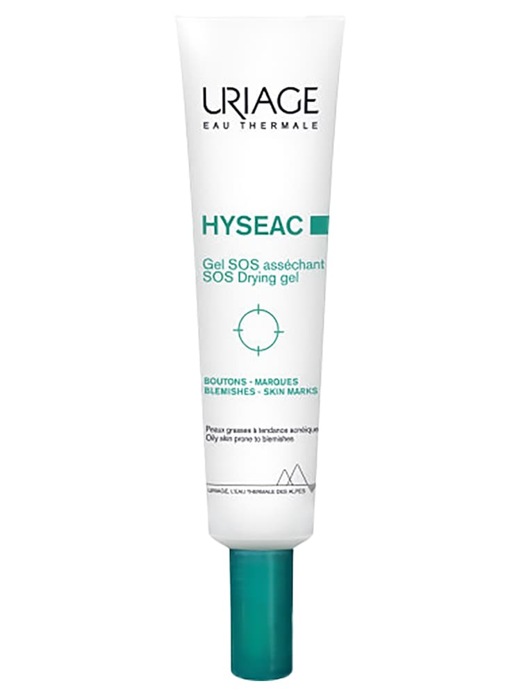 Uriage Hyséac Gel SOS Asséchant Boutons Marques 15 ml