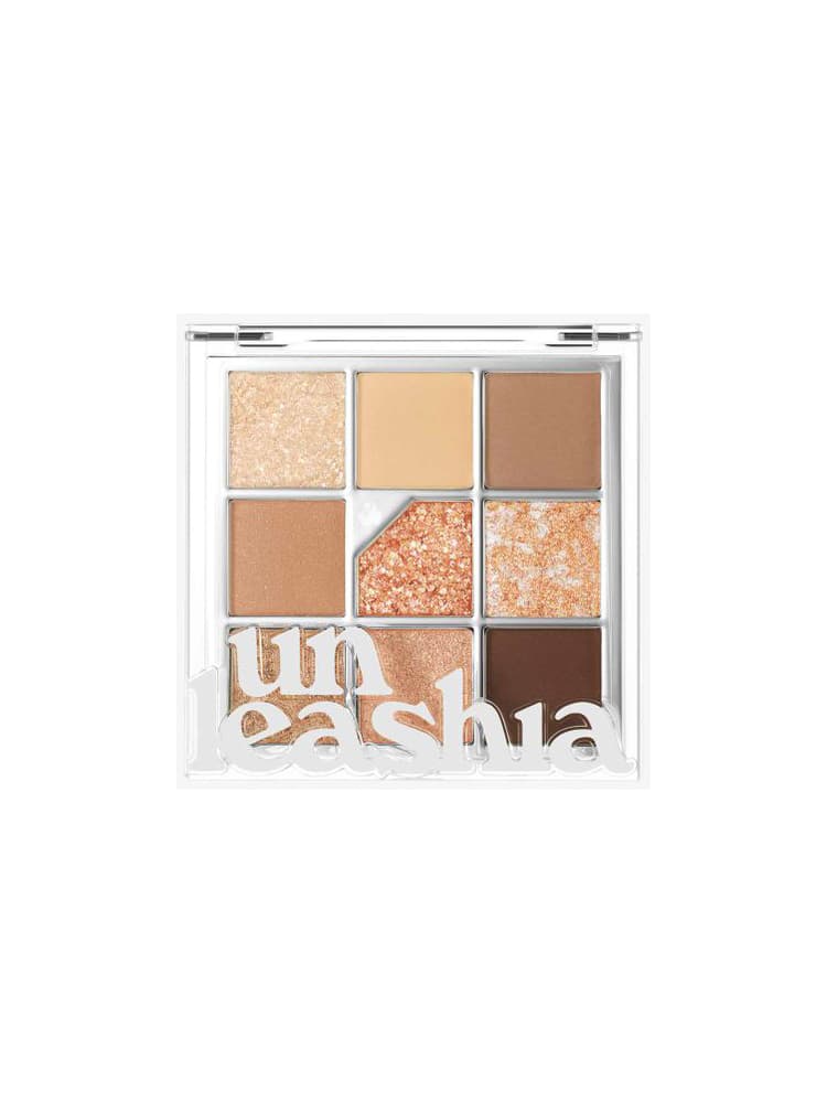 Unleashia Glitterpedia Palette Yeux 9 Couleurs - Teinte : All Of Brown