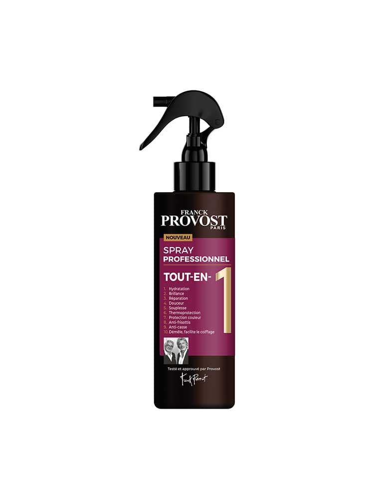 Franck Provost Spray Professionnel Tout-en-1 Pour Tout Types de Cheveux
