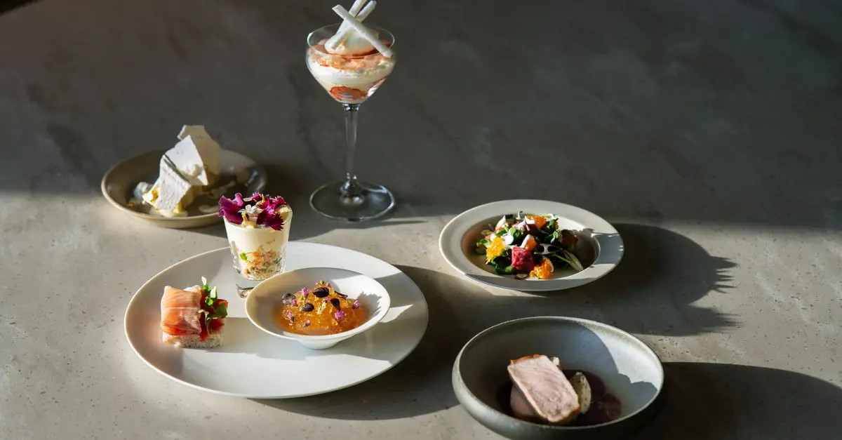 L'art d'immortaliser de belles tables de repas