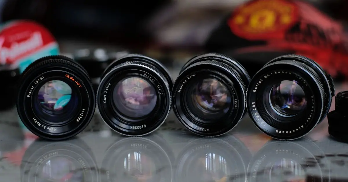 Comparatif : Meilleurs Objectifs pour la Photographie Artistique